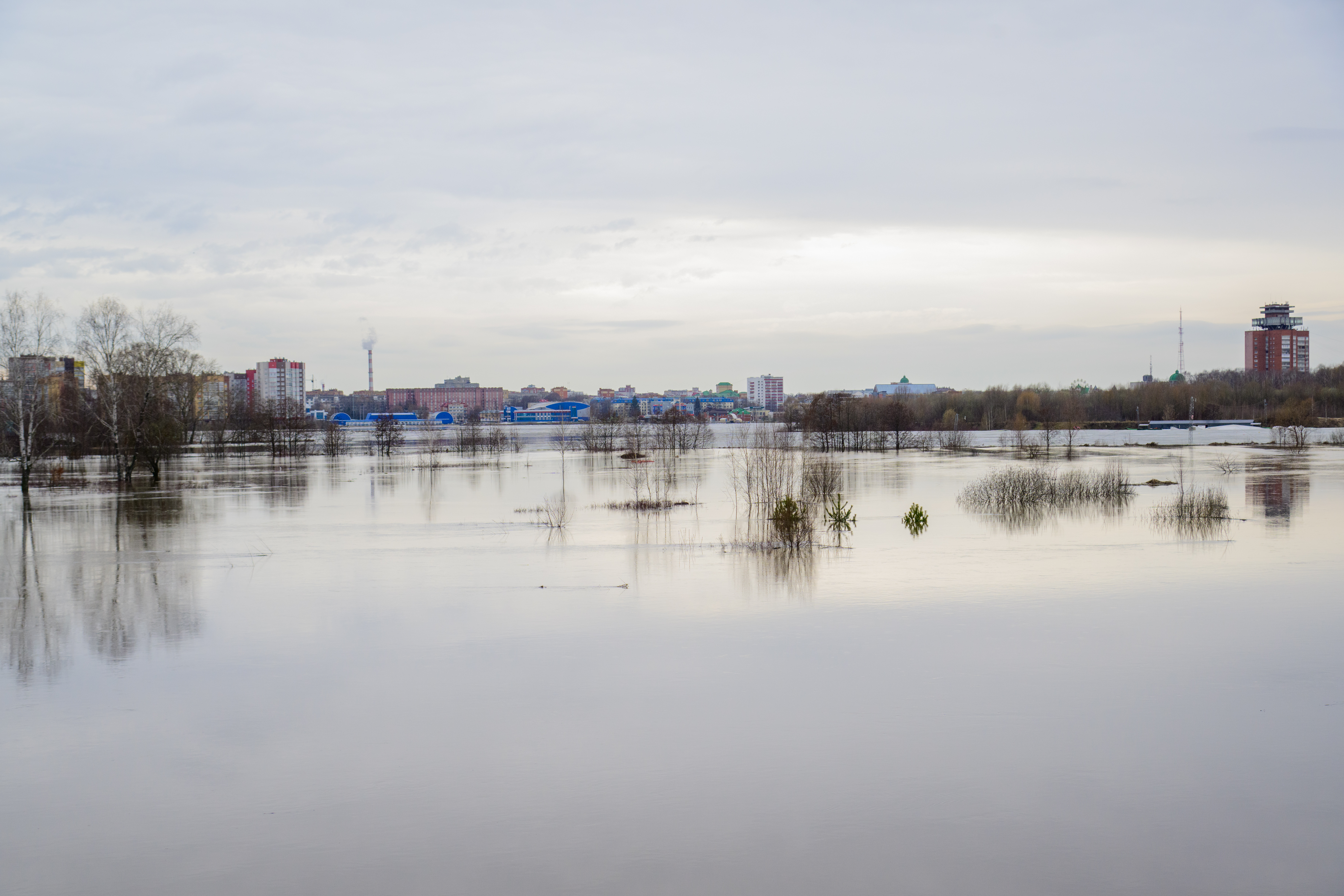 В Марий Эл в зоне подтопления пока остаётся 221 домовладение