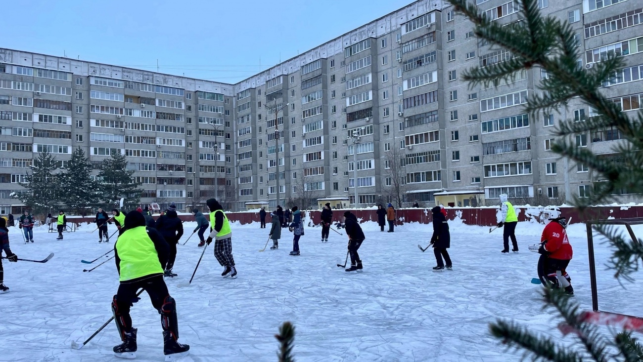 На одном из катков Йошкар-Олы пройдёт хоккейный турнир