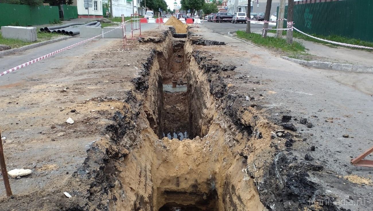 В Йошкар-Оле устраняют последствия двух аварий на водопроводе