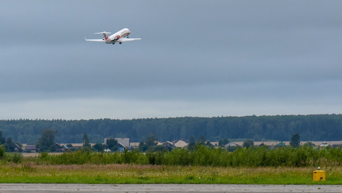 В расписание самолётов из Йошкар-Олы в Питер внесены корректировки