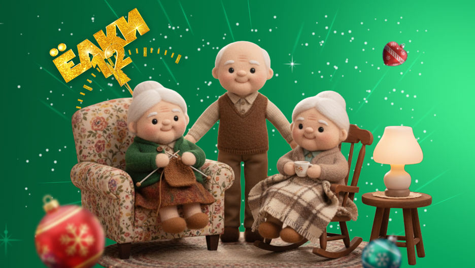 Авито и «Ёлки 12» запустили проект в поддержку пожилых людей