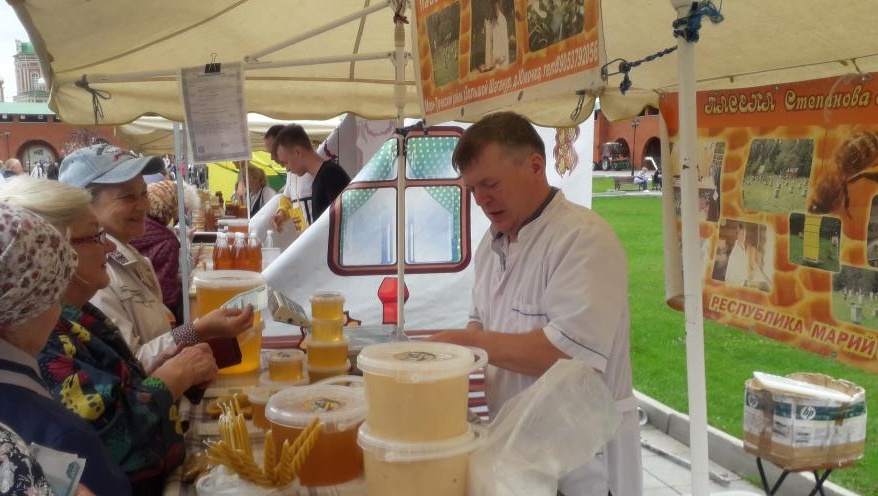 В Йошкар-Оле состоится сельскохозяйственная ярмарка «Медовый Спас»