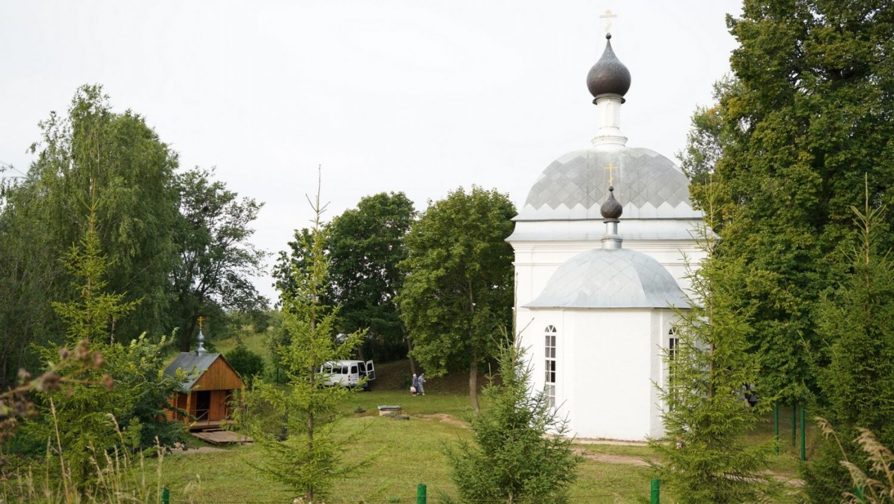 В Ежово освятили храм