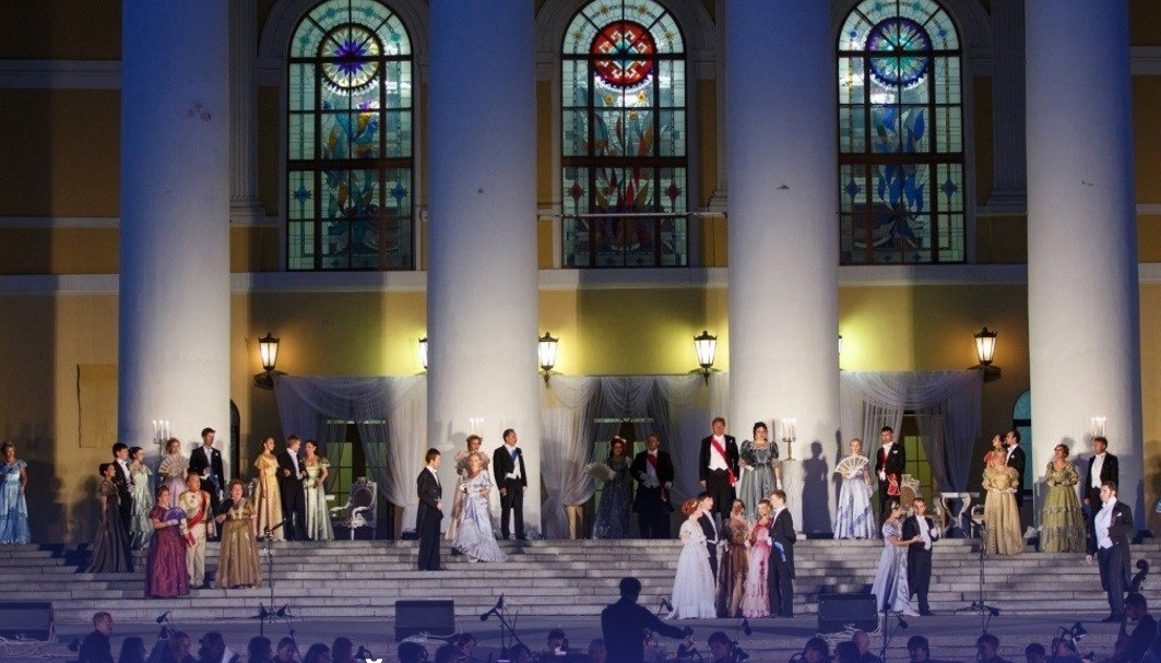 «Евгений Онегин» — под открытым небом в Йошкар-Оле