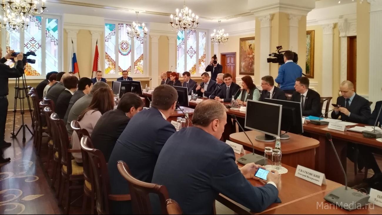 В Минфине прошло рабочее заседание группы контроля