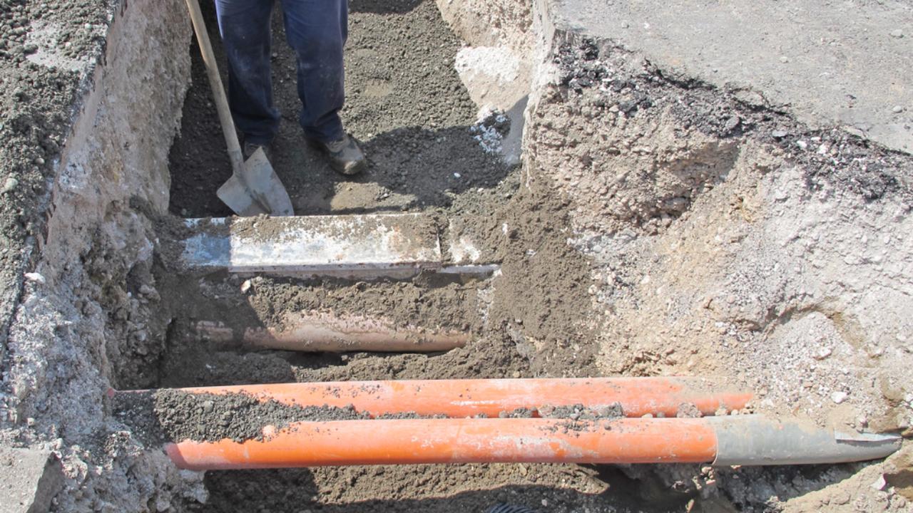 В Морках произошла крупная коммунальная авария