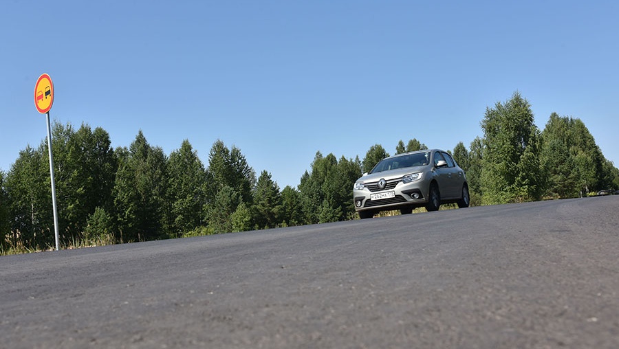 Ремонт автодорог в Юринском районе завершится раньше срока