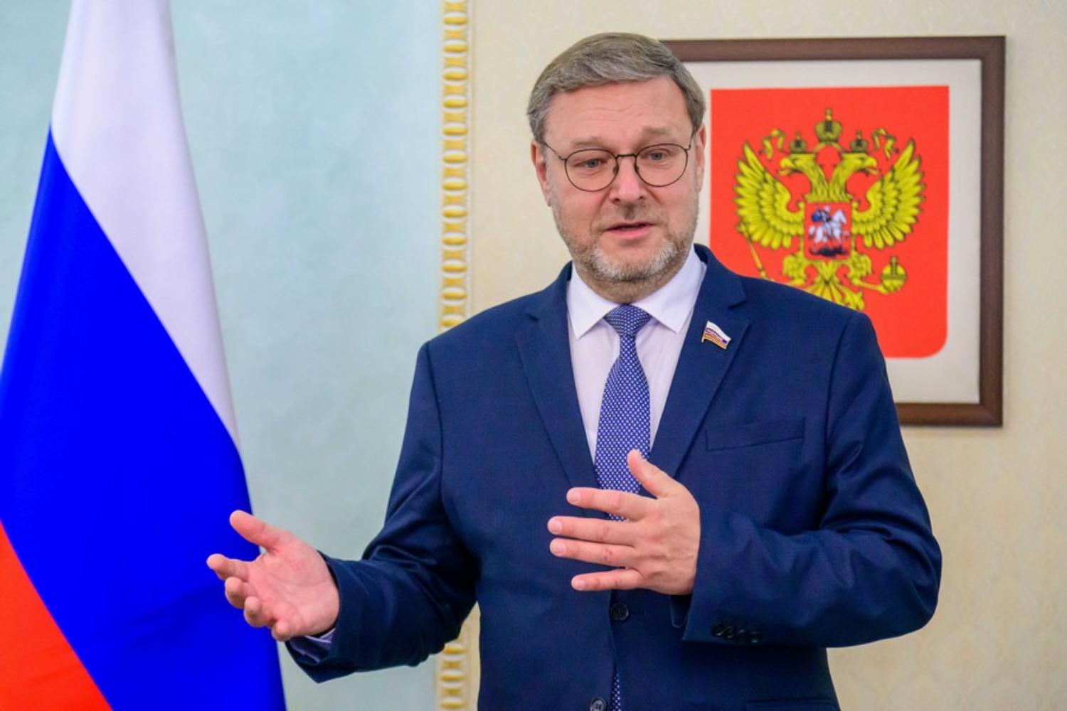Сенатора от Марий Эл Константин Косачёв принимает поздравления
