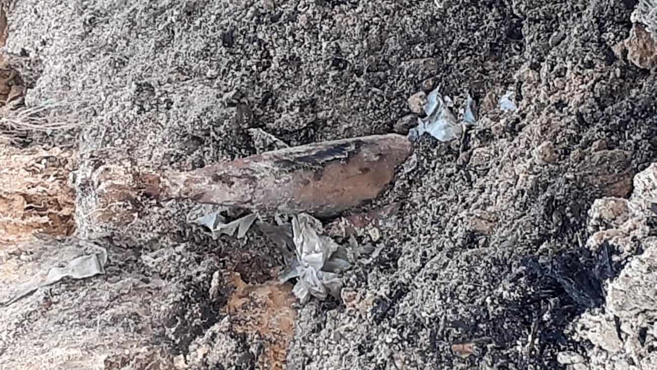 В Силикатном найден минометный снаряд