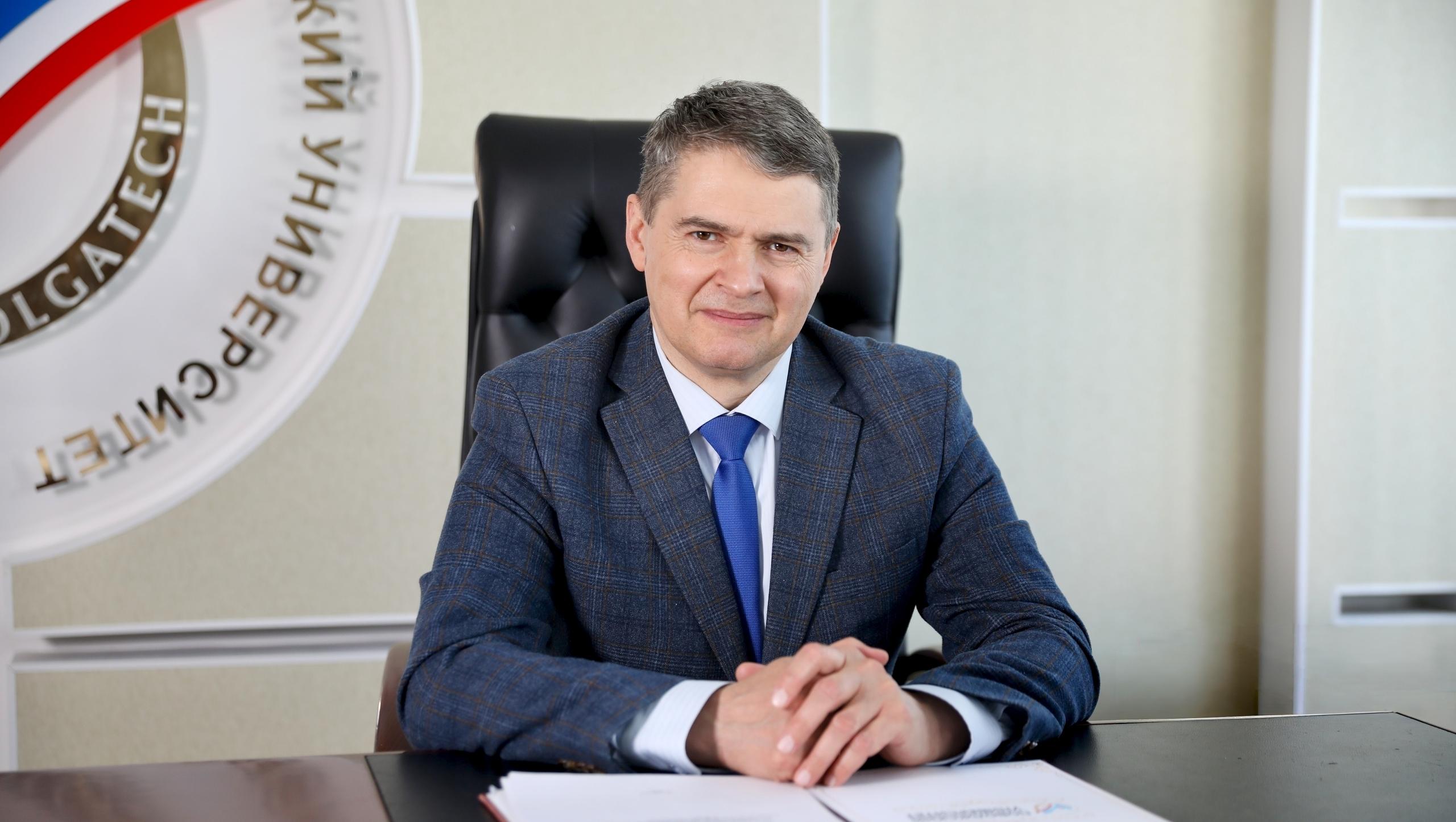 Волгатех в Йошкар-Оле возглавил новый руководитель