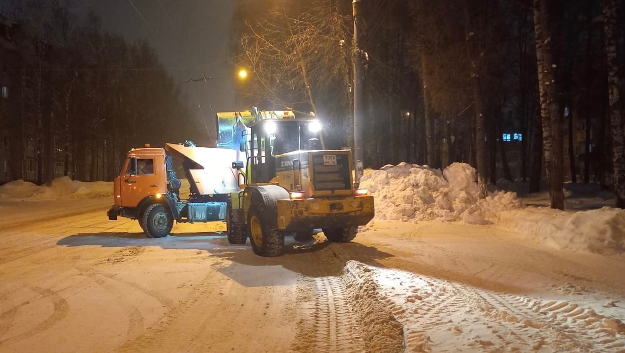 В Йошкар-Оле на ночь будут перекрывать некоторые улицы