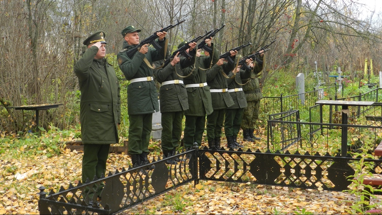 Солдата Великой Отечественной перезахоронили на родине