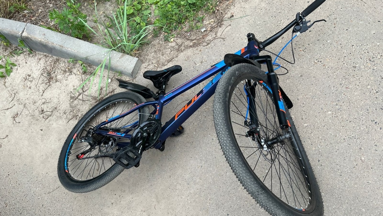 В Волжске сбили 10-летнего велосипедиста