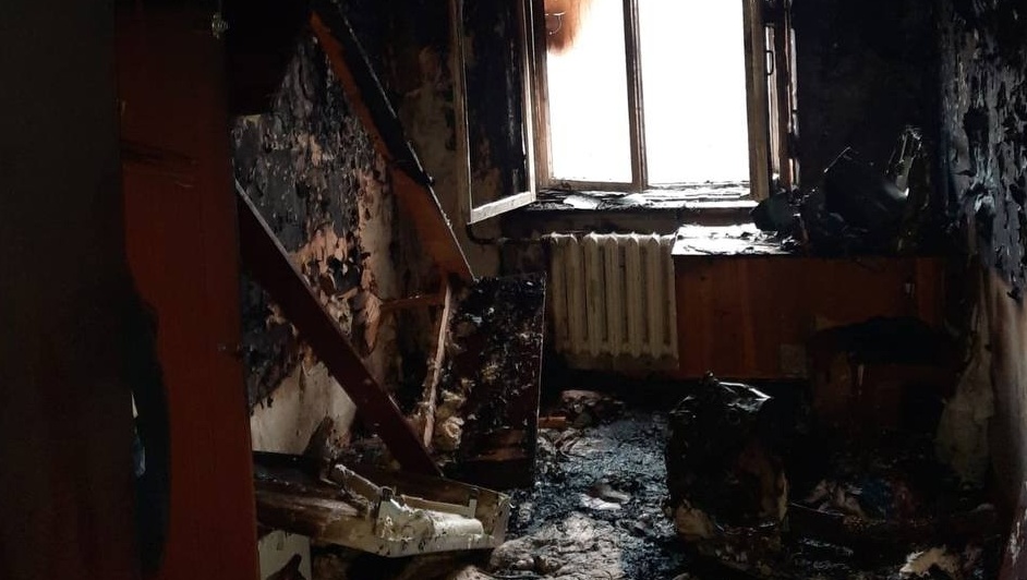 Установление обстоятельств пожара в Йошкар-Оле взяла на контроль прокуратура