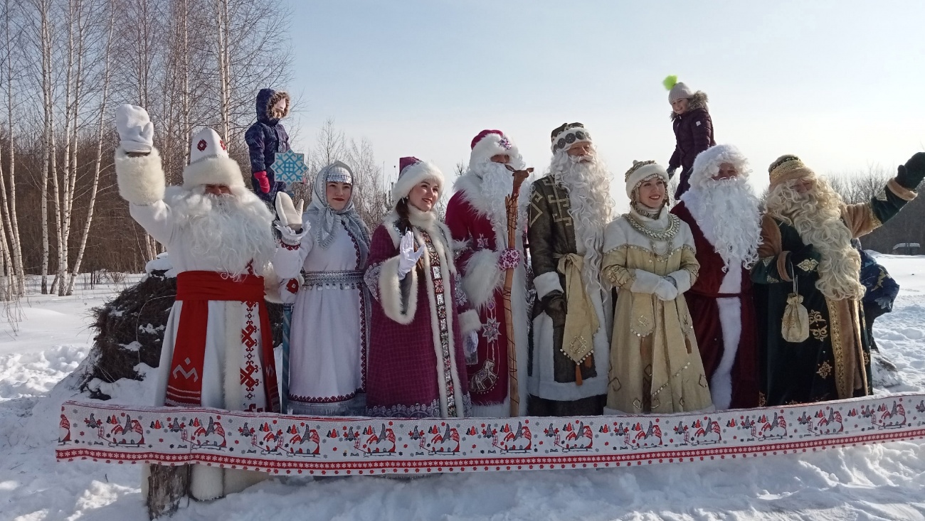 Йӱштӧ Кугыза побывал в гостях у Хель Мучи