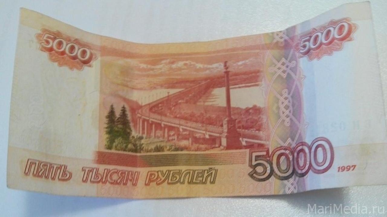 В продовольственной компании в Йошкар-Оле расплатились подделкой