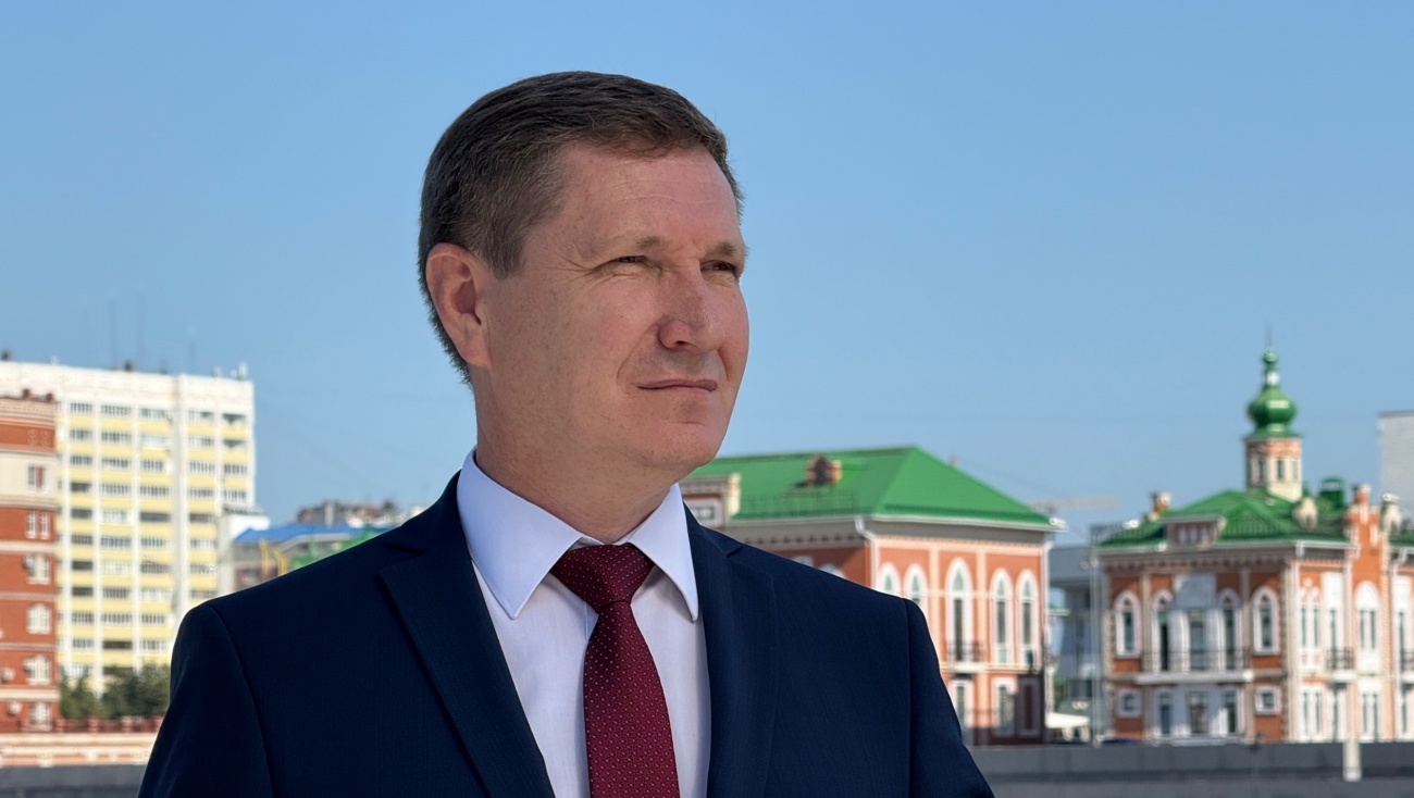 Врио мэра города поздравляет Йошкар-Олу с Днём рождения