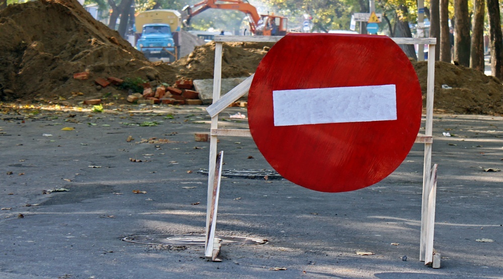 В Йошкар-Оле на четыре дня перекрыли дорогу на улице Орая
