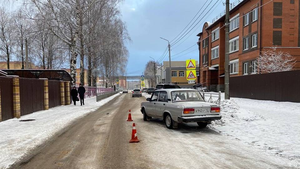 Семилетнего мальчика сбили в посёлке Медведево Республики Марий Эл