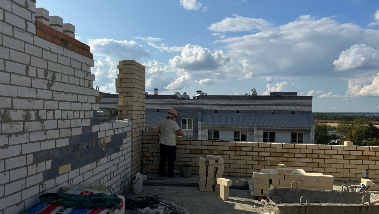 В Семёновке строят дом для детей-сирот из Йошкар-Олы