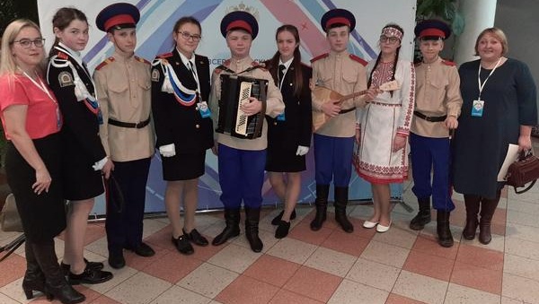 Кадеты Марий Эл побывали на Всероссийском форуме «Устремлённые в будущее»