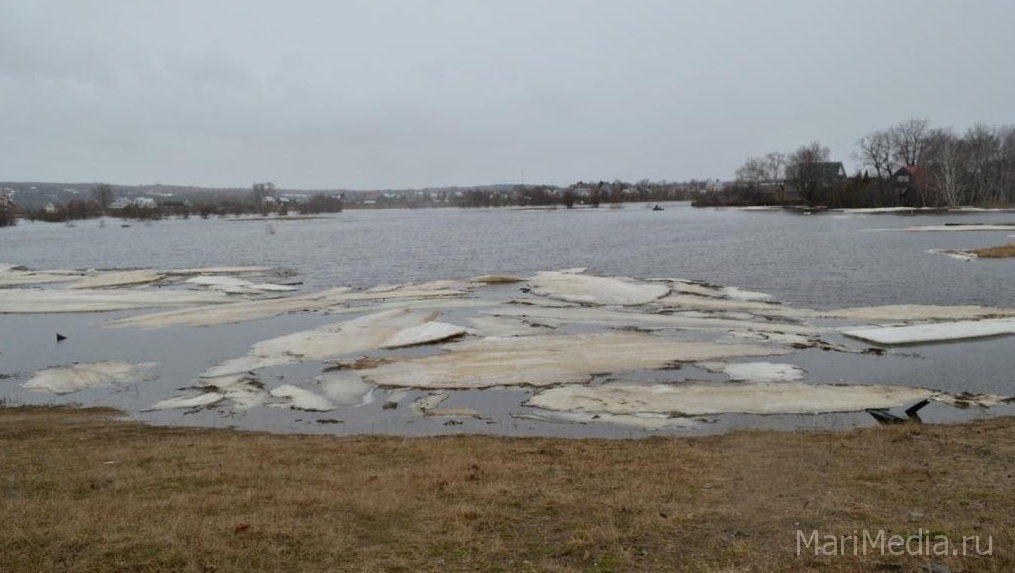В Марий Эл несколько населённых пунктов могут оказаться в зоне затопления