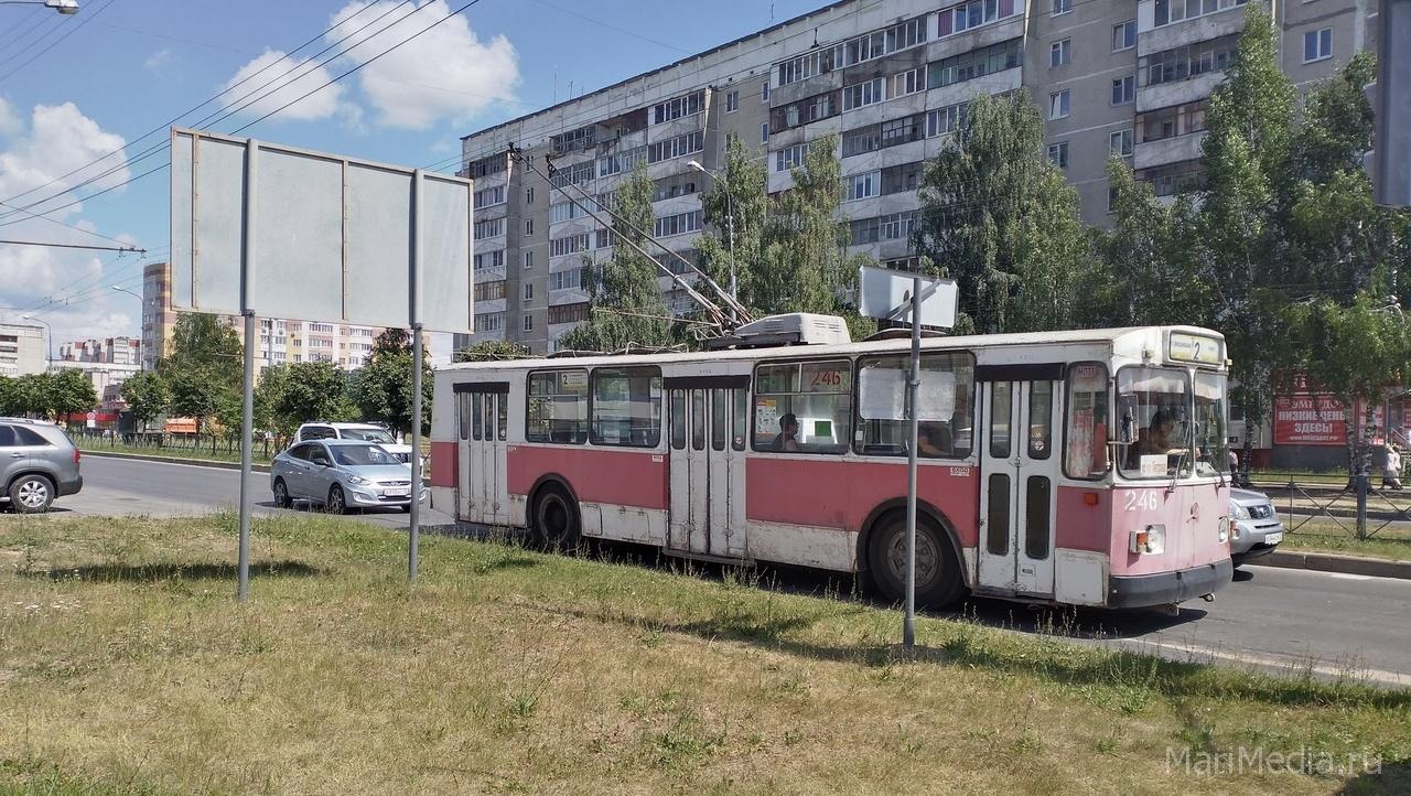 Снятие ограничений положительно сказывается на работе ПМ «Троллейбусный транспорт»