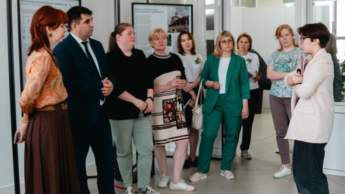 В Музее истории и археологии презентовали первый в Марий Эл «Добро. Центр»