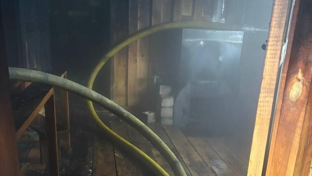 В Горномарийском и Новоторъяльском районах горели бани