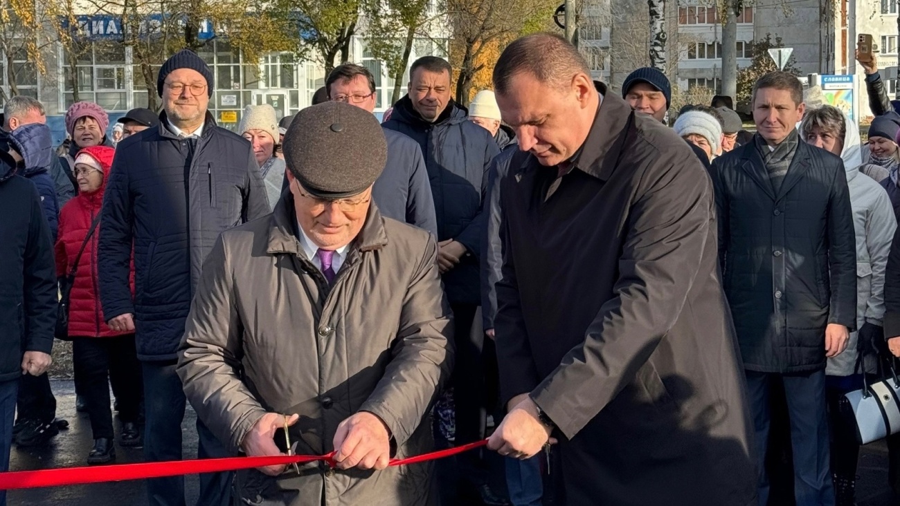 В Йошкар-Оле торжественно открыли Марий парк