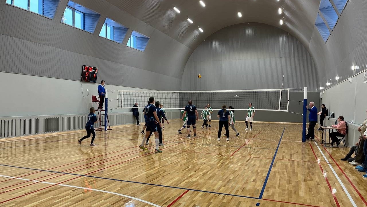 Органы власти в Марий Эл выяснили, кто лучший в волейболе
