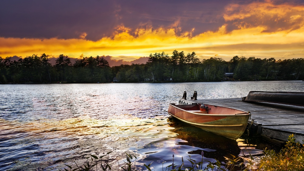 Случайные знакомые украли у жителя Звенигово лодку