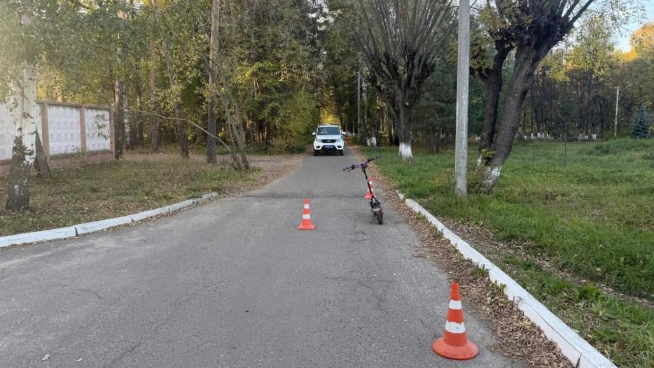 В Волжске госпитализировали 13-летнего электросамокатчика 