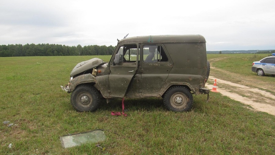 В Марий Эл в результате «пьяного» ДТП пострадал 5-летний ребёнок