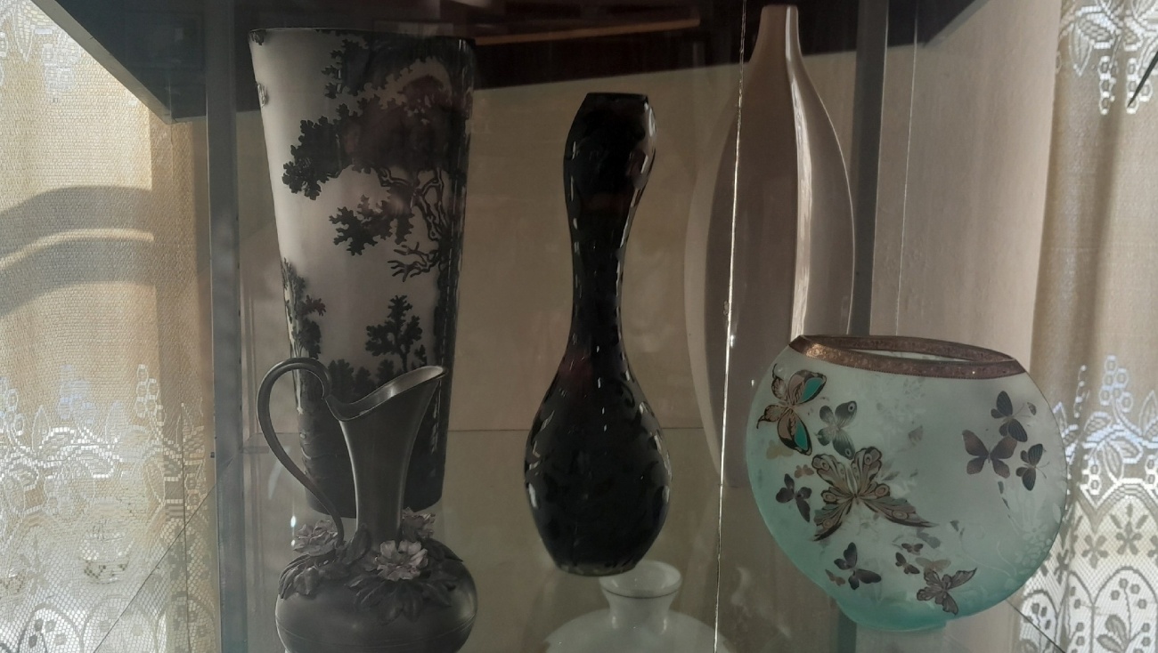 В Козьмодемьянске представили коллекцию ваз жителя Нижнего Новгорода
