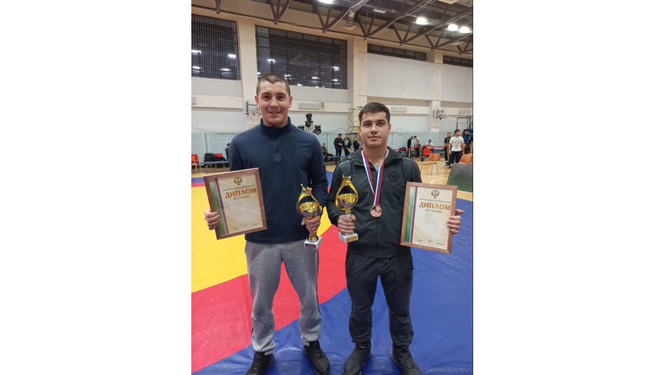 Борцы Марий Эл с Чемпионата России по корэш вернулись с бронзой