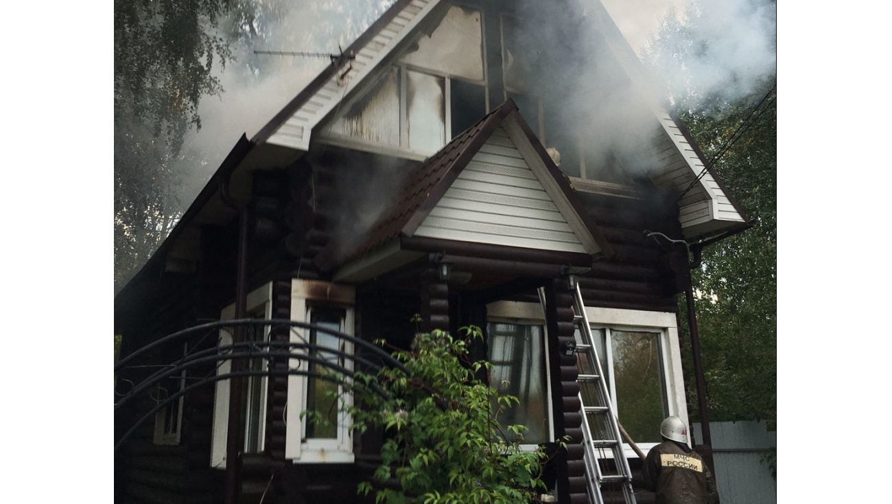 За неделю в Марий Эл произошло 18 пожаров, погибло два человека