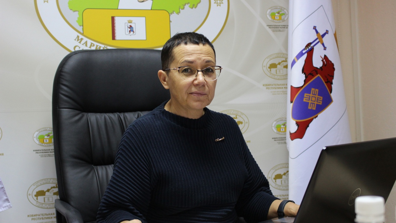 Ирину Татаринову наградили орденом «За заслуги перед Марий Эл»