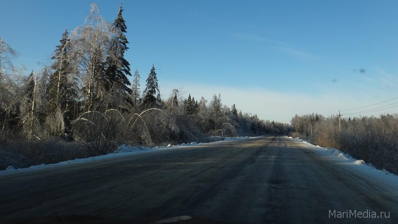 Вечером будет перекрыт Казанский тракт в Марий Эл