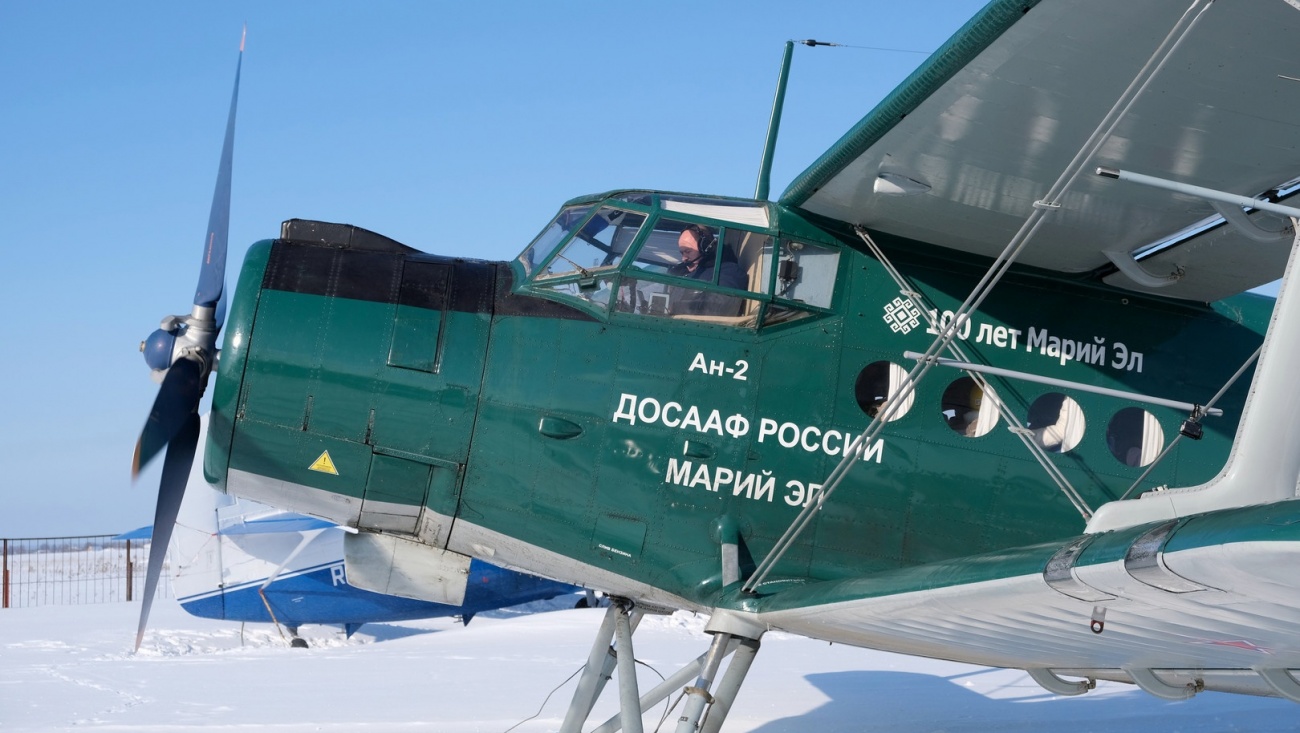 В Марий Эл стало больше «мастеров» по парашютному спорту