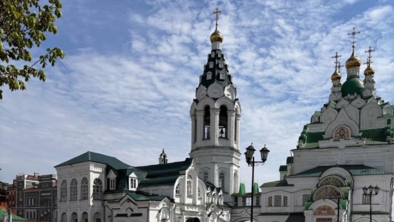 В Йошкар-Оле подготовили сразу две выставки о храмах города