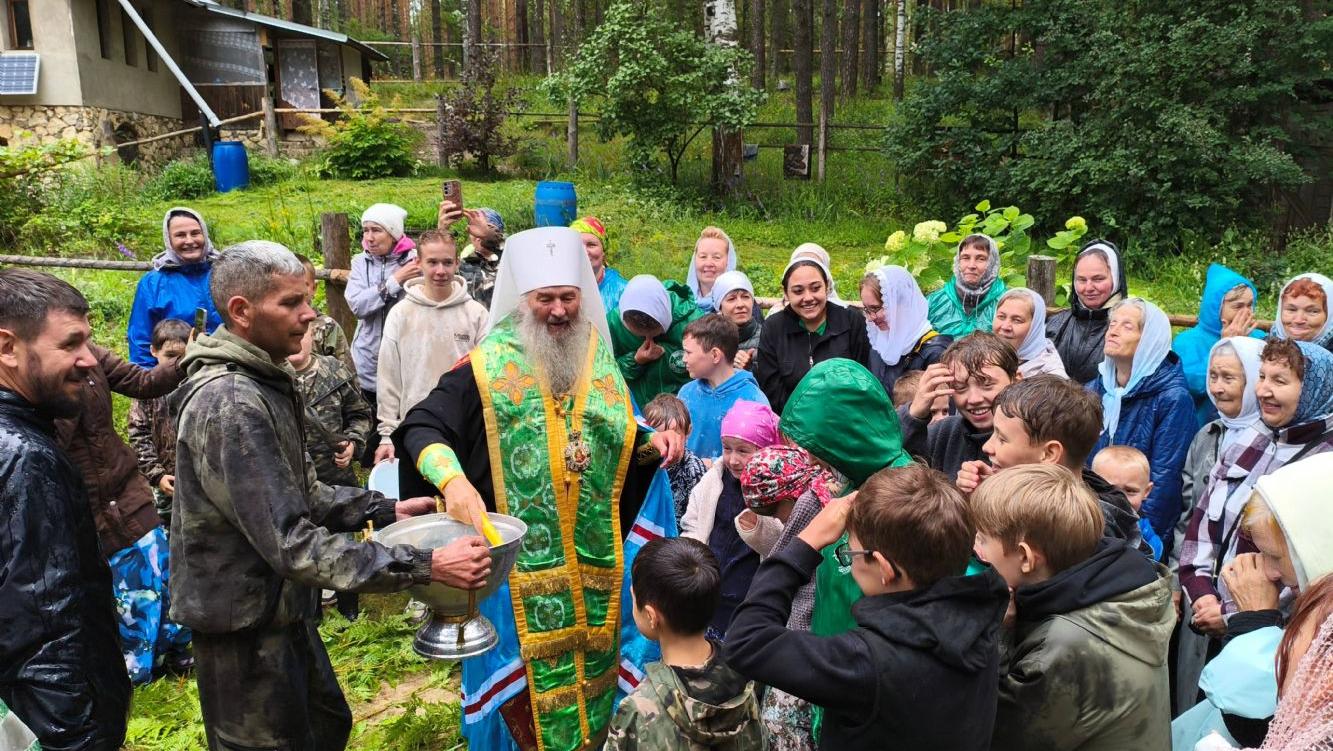 На озере Чокоер в Марий Эл вспоминали царскую семью
