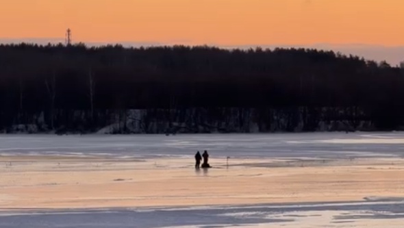 Жителей Марий Эл предупреждают об опасности льда