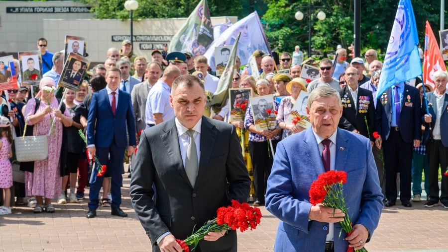 Сегодня в Марий Эл почтили память ветеранов боевых действий