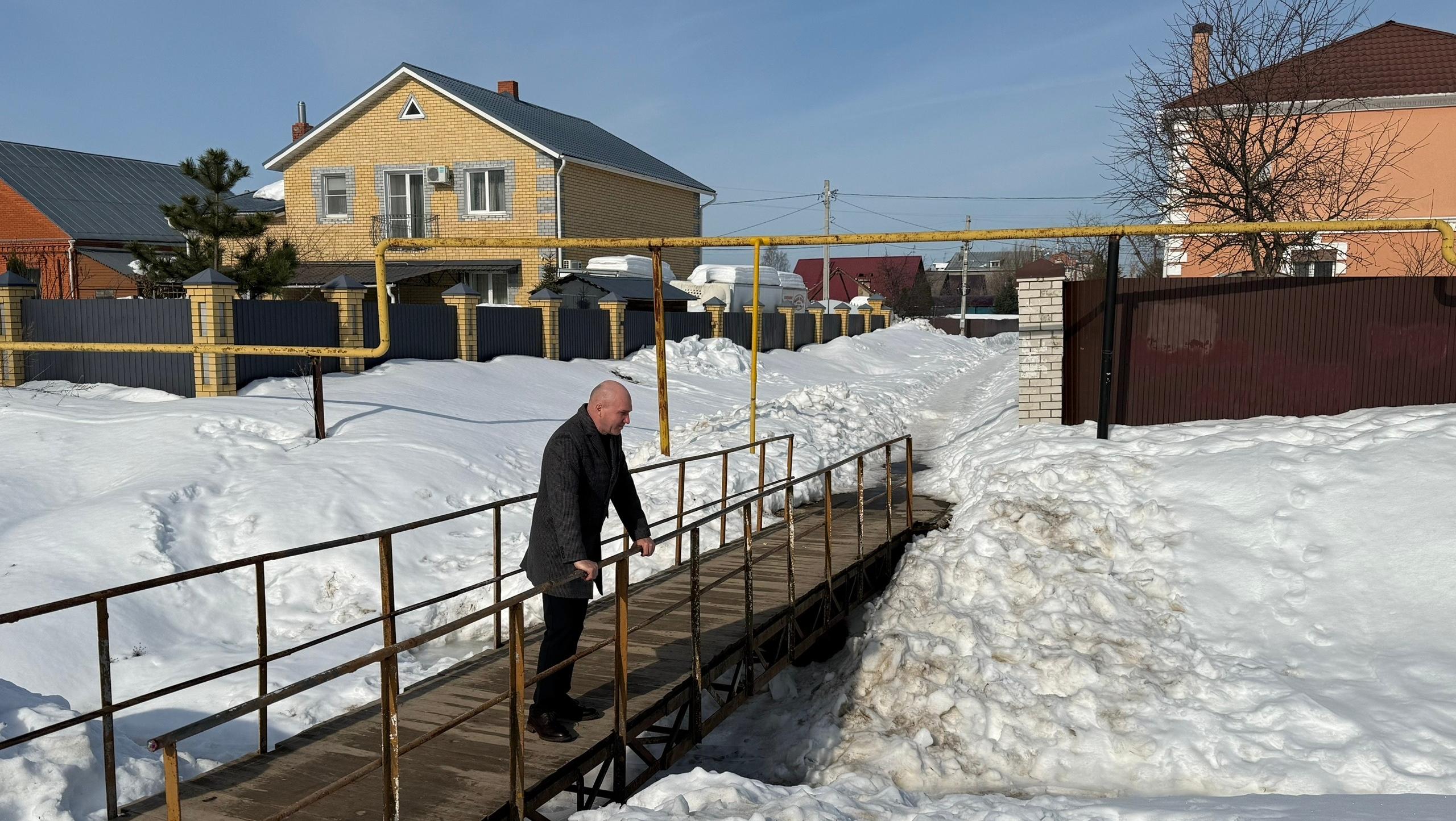 В Йошкар-Оле и пригороде проводят рейды по зонам возможного подтопления