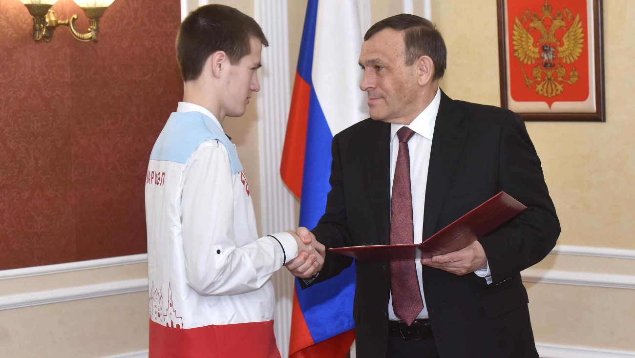 В Марий Эл чествовали победителей и наставников «Абилимпикс»