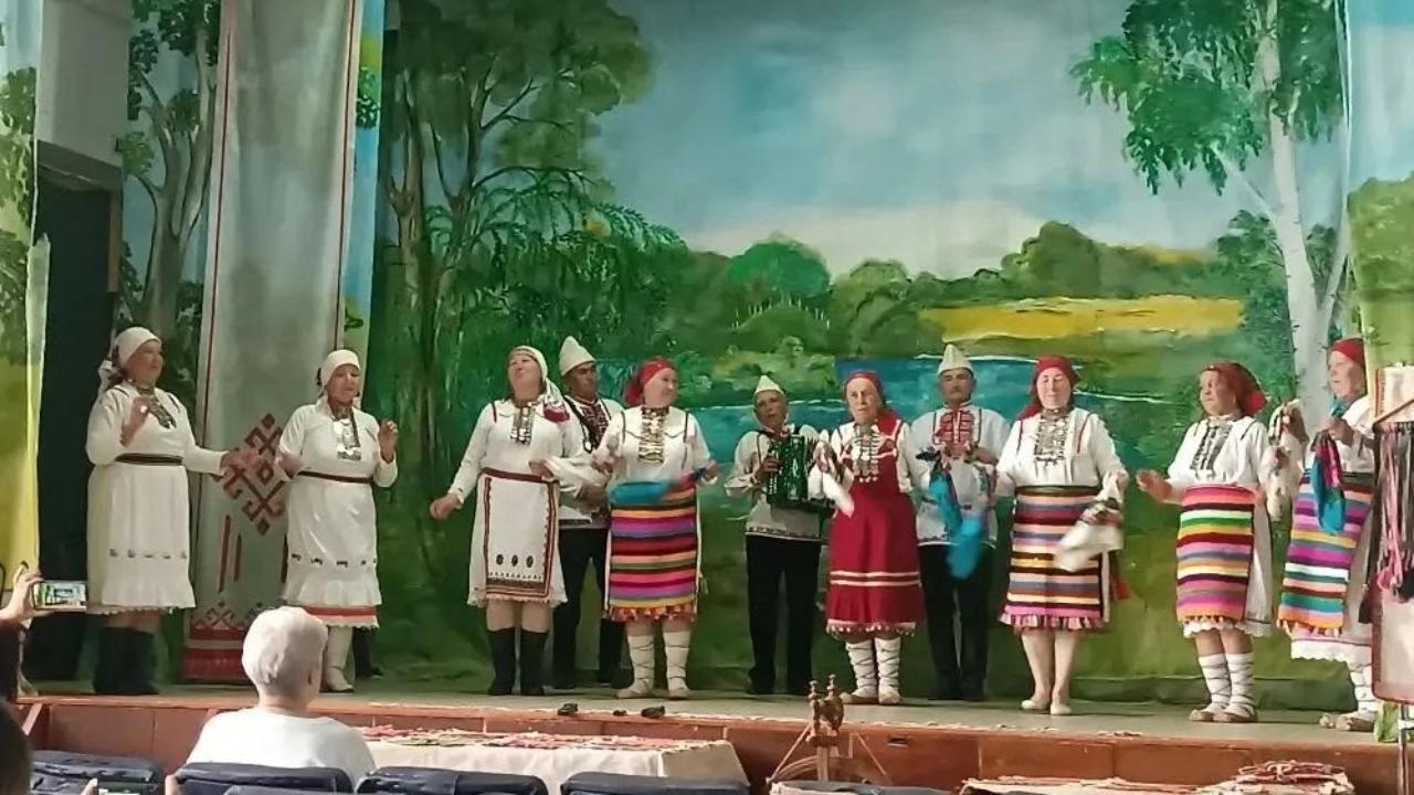 Фольклорно-этнографическая экспедиция побывала в Ташнуре Звениговского района