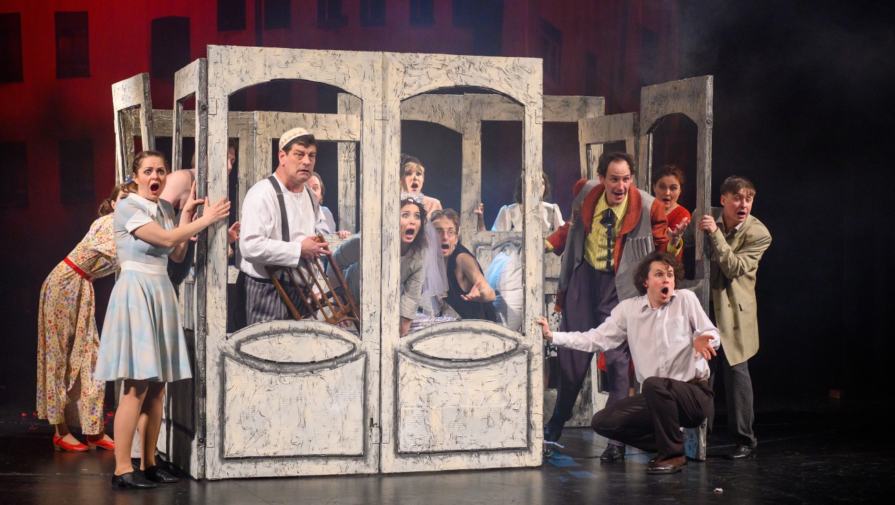 На сцене АРТД в Йошкар-Оле представили искромётную комедию «Не может быть!»