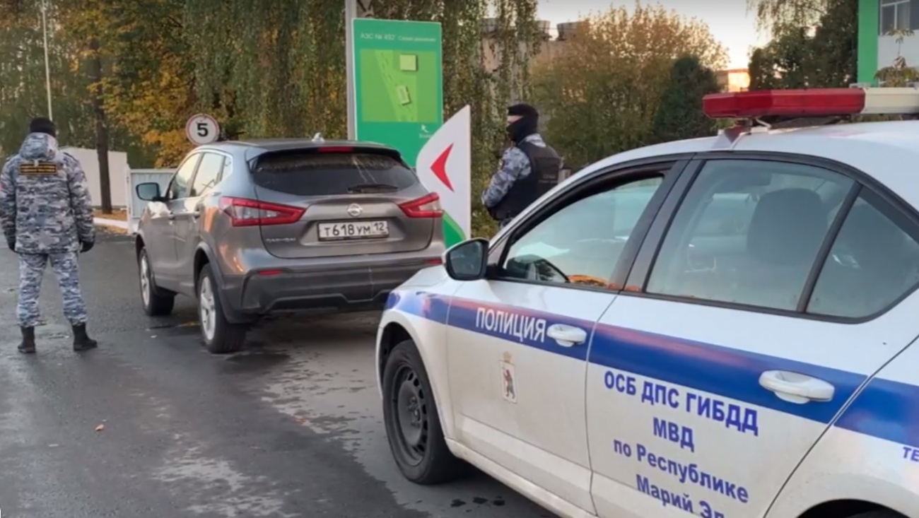 В Йошкар-Оле задержан злостный нарушитель ПДД