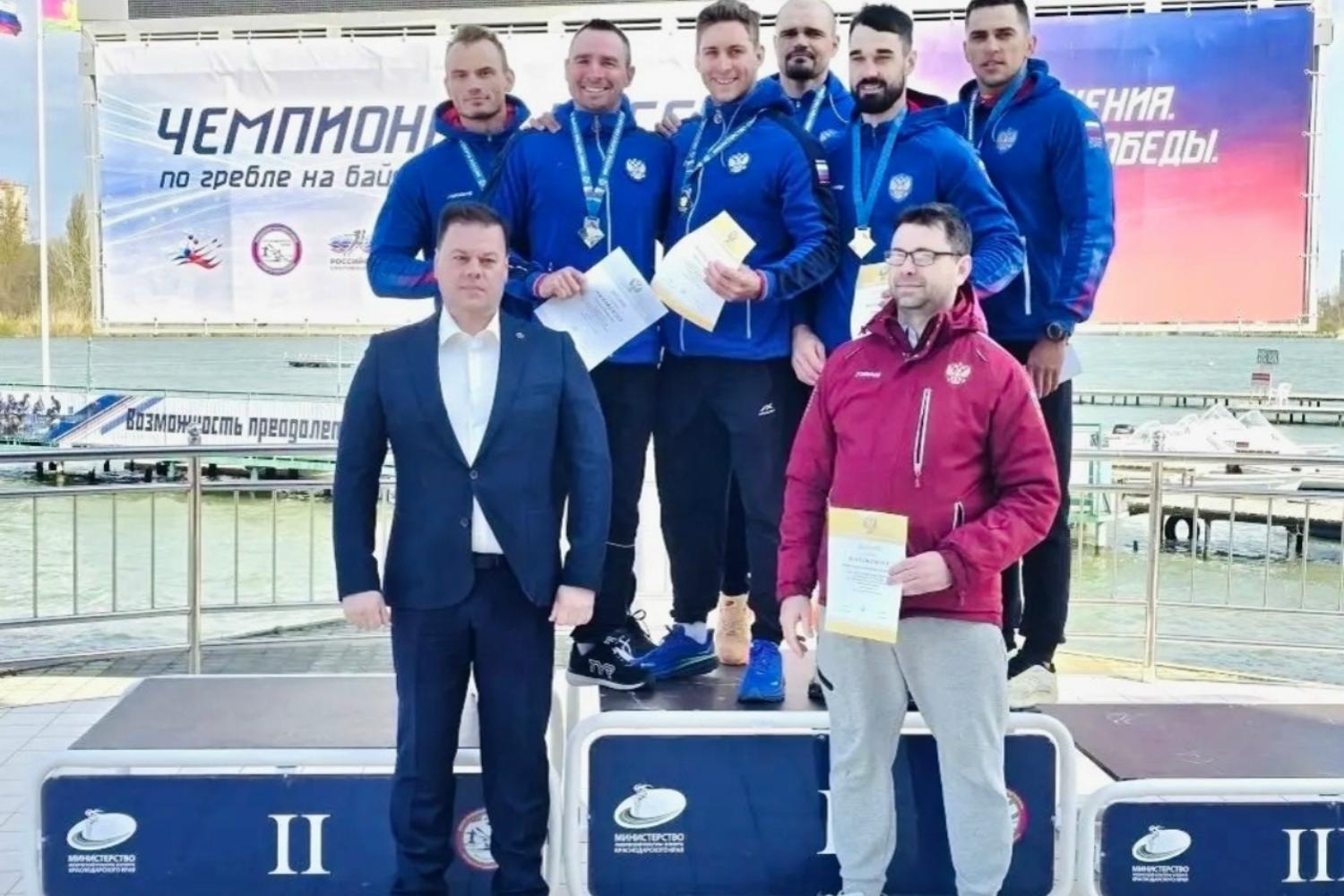 Артёма Коровина включили в сборную России по гребле на байдарках и каноэ